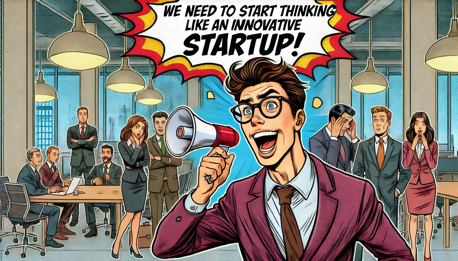 Why big companies should think like startups